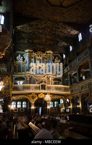 Église de la paix (église de la Sainte Trinité) à Swidnica, Pologne. Banque D'Images