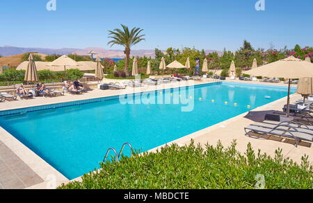 Beach resort Berenice, Aqaba, Jordanie Banque D'Images