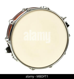 Drum isolated on white Banque D'Images