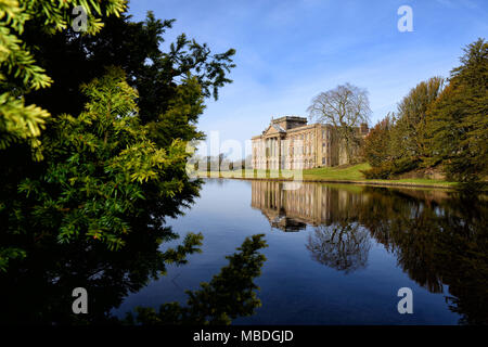 Lyme Park est une grande propriété située au sud de Disley, Cheshire. Le domaine est géré par le National Trust Banque D'Images