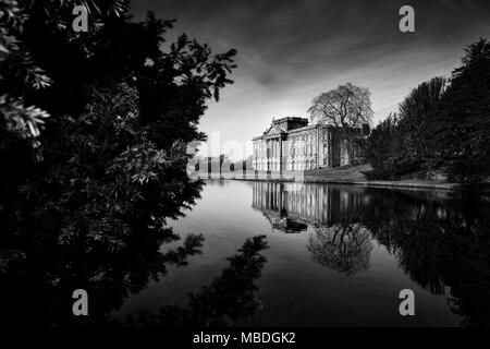 Lyme Park est une grande propriété située au sud de Disley, Cheshire. Le domaine est géré par le National Trust Banque D'Images