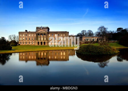 Lyme Park est une grande propriété située au sud de Disley, Cheshire. Le domaine est géré par le National Trust Banque D'Images