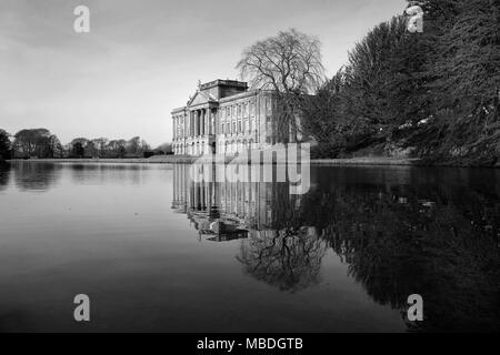 Lyme Park est une grande propriété située au sud de Disley, Cheshire. Le domaine est géré par le National Trust Banque D'Images