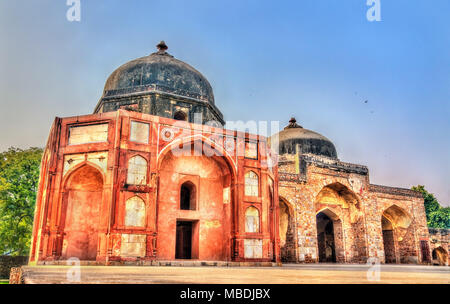 Afsarwala au tombeau de Humayun le complexe funéraire à Delhi, Inde Banque D'Images