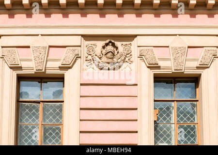 La Russie, Saint-pétersbourg - août 18, 2017 : Avis de la Saint Michael's Castle (château Mikhailovsky ou Château des ingénieurs) Banque D'Images