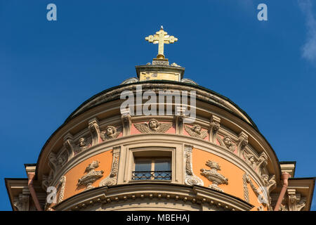 La Russie, Saint-pétersbourg - le 18 août 2017 : Saint Michel, Ingénieur ou château. Saint-pétersbourg, Russie Banque D'Images