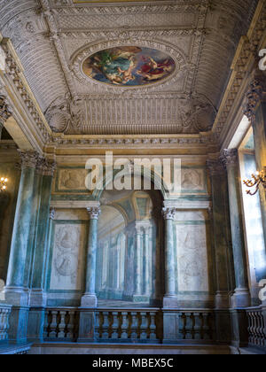 Les intérieurs de Palais Royal, Slottskyrkan, Stockholm, Suède Banque D'Images