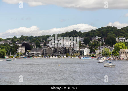 Bowness on Windermere Lake District National Park, Cumbria Banque D'Images