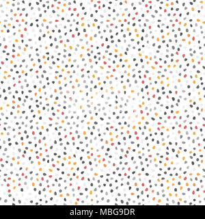 Arrière-plan de couleur transparente avec des éléments aléatoires. Résumé L'ornement. Notation abstract pattern Banque D'Images