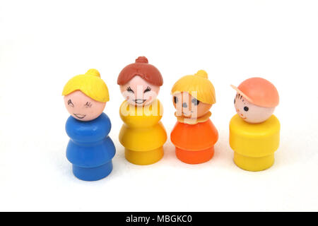 Vintage Fisher Price Little People Banque D'Images