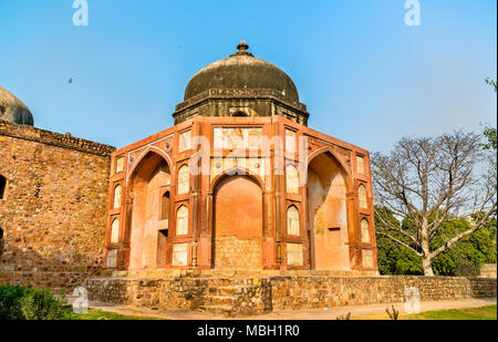 Afsarwala au tombeau de Humayun le complexe funéraire à Delhi, Inde Banque D'Images