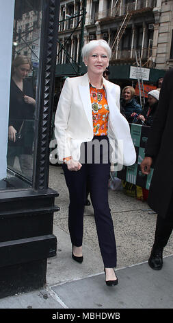 New York, NY, USA. 10 avr, 2018. Joanna Coles à construire ensemble pour parler de règles d'amour à New York. 10 avril, 2018 RW/MediaPunch:Crédit Banque D'Images