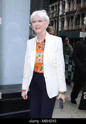 New York, NY, USA. 10 avr, 2018. Joanna Coles à construire ensemble pour parler de règles d'amour à New York. 10 avril, 2018 RW/MediaPunch:Crédit Banque D'Images