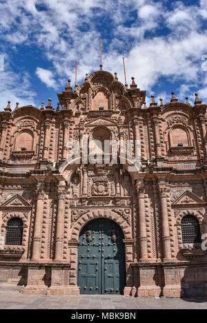 Iglesia La Fiducia de Jesus (église des Jésuites) / église de la Compagnie de Jésus, à Cusco, Pérou Banque D'Images