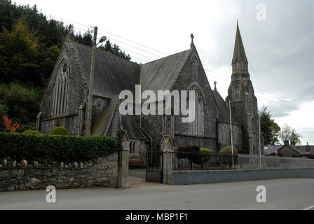 L'église Saint Mary & Patrick a été filmé dans la série télévisée populaire, ' Ballykissangel' dans le village d'Avoca. Avoca est dans le protocole d'entente Wicklow Banque D'Images