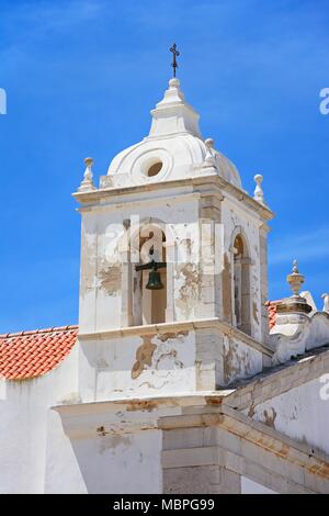 Avis de Santo Antonio (clocher de l'église Igreja de Santo Antonio) dans la vieille ville, Lagos, Algarve, Portugal, Europe. Banque D'Images