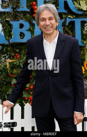 L'UK Gala d'avant de "Peter Rabbit" tenu à la vue West End - Arrivées en vedette : Zareh Nalbandian Où : London, Royaume-Uni Quand : 11 Mar 2018 Crédit : Mario Mitsis/WENN.com Banque D'Images