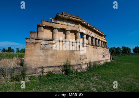 MKetaponto site archéologique en Basilicate Italie Banque D'Images