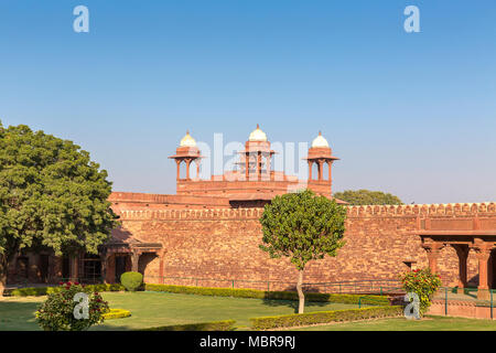 Samosa de Mahal, Fatehpur Sikri, Uttar Pradesh, Inde Banque D'Images