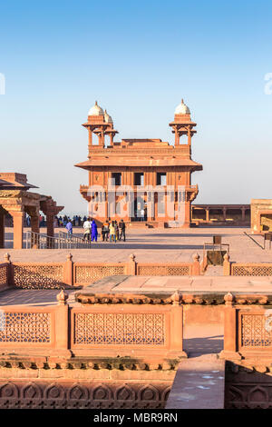 Samosa de Mahal, Fatehpur Sikri, Uttar Pradesh, Inde Banque D'Images