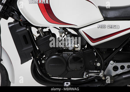 1981 Yamaha RD250 LC Banque D'Images