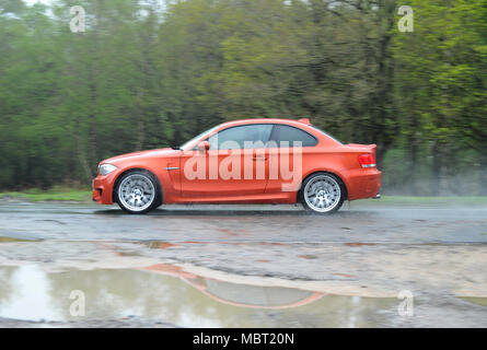 BMW E87 série 1 M 1 M coupé sport Banque D'Images