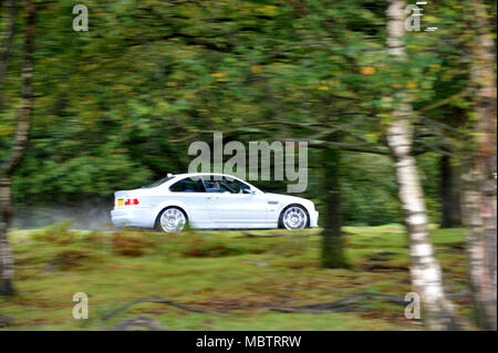 2003 E46 forme BMW M3 Coupé voiture de sport allemande Banque D'Images