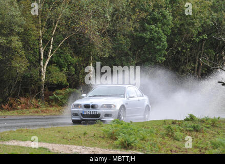 2003 E46 forme BMW M3 Coupé voiture de sport allemande Banque D'Images