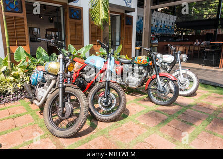 Musée Royal Enfield Goa Arpora Banque D'Images