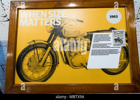 Musée Royal Enfield Goa Arpora Banque D'Images