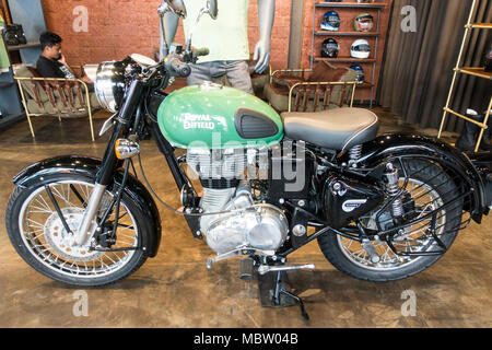 Musée Royal Enfield Goa Arpora Banque D'Images