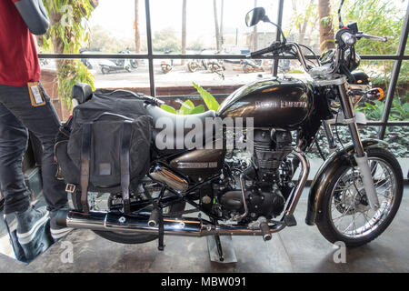 Musée Royal Enfield Goa Arpora Banque D'Images