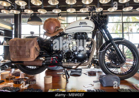 Musée Royal Enfield Goa Arpora Banque D'Images