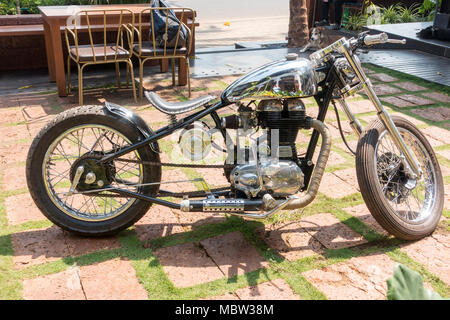 Musée Royal Enfield Goa Arpora Banque D'Images