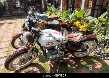 Musée Royal Enfield Goa Arpora Banque D'Images