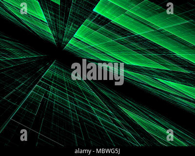 Contexte - Perspective résumé image générée numériquement Banque D'Images