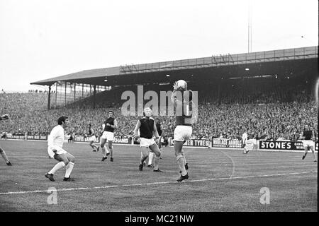 Leeds v Chelsea Sept 1970 Banque D'Images