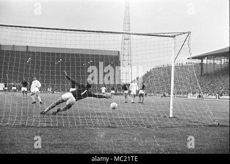 Leeds v Chelsea Sept 1970 Banque D'Images