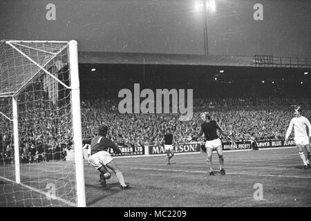 Leeds v Chelsea Sept 1970 Banque D'Images