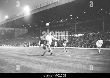 Leeds v Chelsea Sept 1970 Banque D'Images