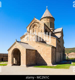 La cathédrale de Svetitskhoveli est une cathédrale orthodoxe de Géorgie Géorgie Mtskheta, situé dans Banque D'Images