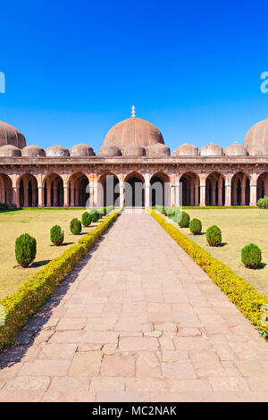 Jama Masjid à Mandu, Madhya Pradesh, Inde Banque D'Images