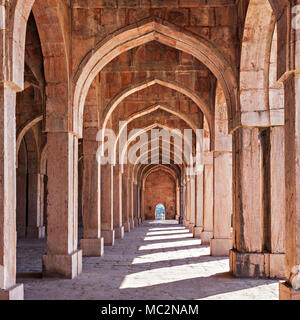 Jama Masjid à Mandu, Madhya Pradesh, Inde Banque D'Images