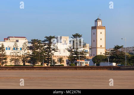 Tour de la ville de Médina d'Essaouira. Essaouira est une ville dans l'ouest de la région de Marrakech Marocain Safi, sur la côte atlantique. Banque D'Images