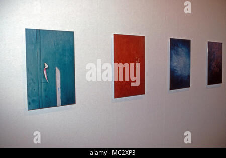 Dennis Hopper, acteurs et actrices amerikanischer als Künstler und régisseur, à Düsseldorf, Deutschland 1998. Acteur et réalisateur Dennis Hopper en tant qu'artiste à Duesseldorf, Allemagne 1998. Banque D'Images