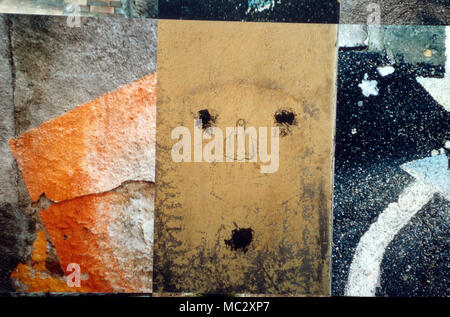 Dennis Hopper, acteurs et actrices amerikanischer als Künstler und régisseur, à Düsseldorf, Deutschland 1998. Acteur et réalisateur Dennis Hopper en tant qu'artiste à Duesseldorf, Allemagne 1998. Banque D'Images