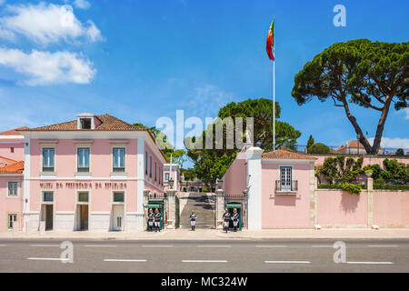 Lisbonne, Portugal - 25 juin : Museu da Presidencia da Republica le 25 juin 2014 à Lisbonne, Portugal Banque D'Images