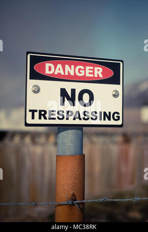 Aucun signe de danger d'intrusion à proximité d'une zone d'activité géothermique en Islande Banque D'Images