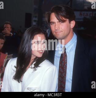 Jennifer Connelly Bill Campbell 1993 Photo de John Barrett/PHOTOlink.net Banque D'Images