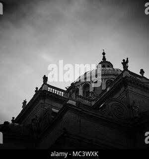 Sanctuaire de Santa Maria della Steccata, Parme, Italie Banque D'Images